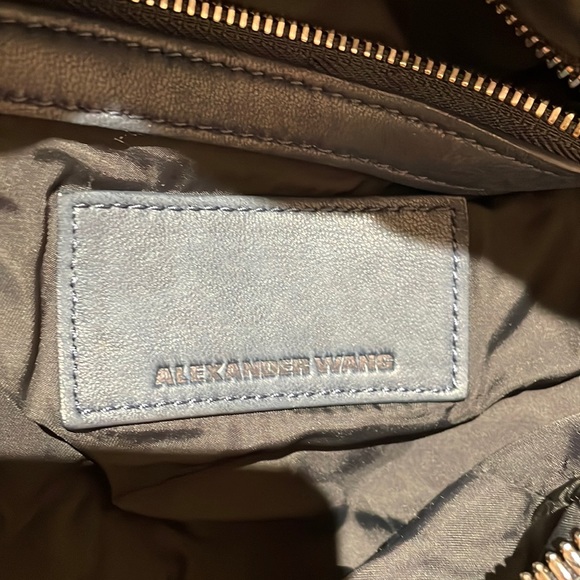 Alexander Wang Bags Alexander Wang Jane Bag In Navy Chunky Zippers Galore Poshmark